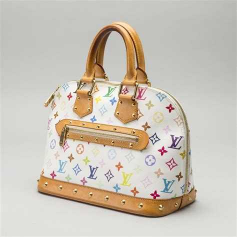 louis vuitton purse alma